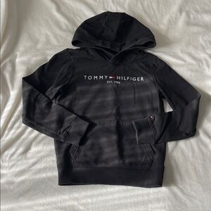 Tommy Hilfiger Black Pullover Hoodie